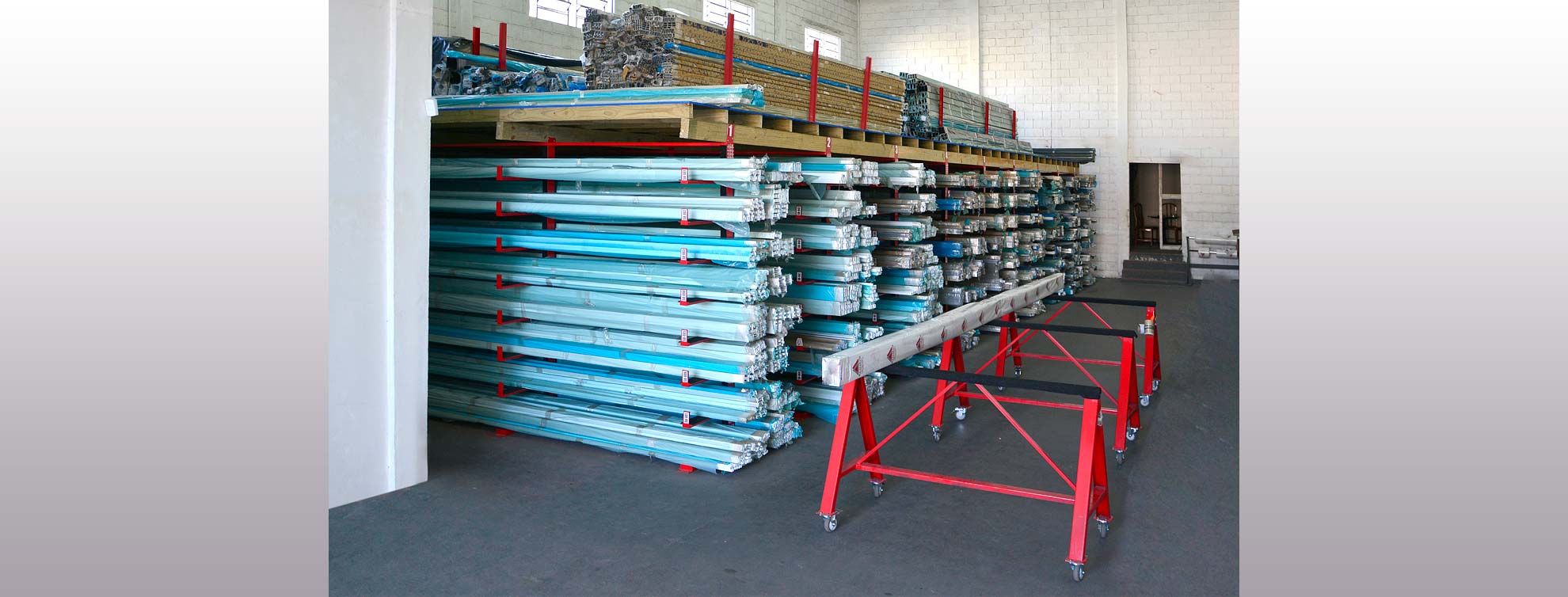 Quilômetros de Alumínio